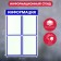 Information stand "Information" 4 flat pockets A4, blue color