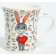 OLAFF mug "heart", 310 ml