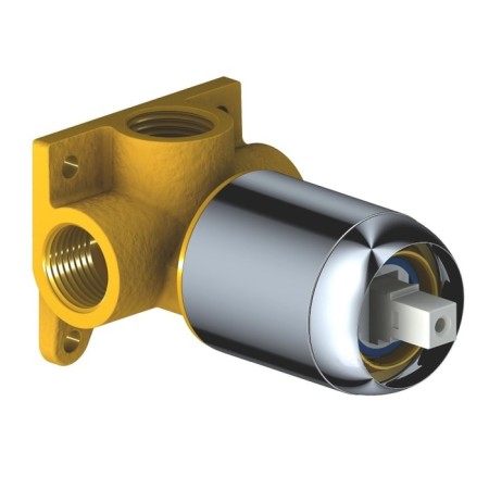 Timo Torne 4369/00sm shower mixer, built -in, chrome-3
