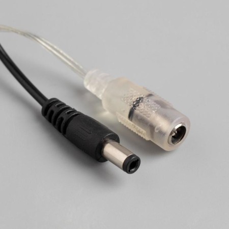Garland "thread" 10 m Rosa, IP20, silver thread, 100 LED, glow warm white, 12 V-5