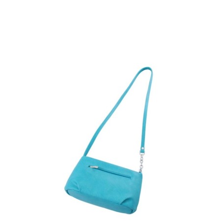 B2547 Cross-Bodi bag, lightning department, blue color 15x24x6cm-1