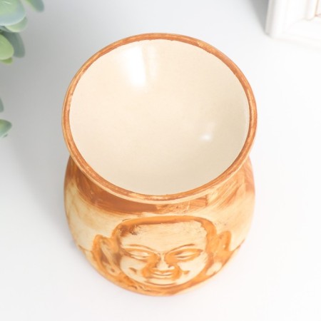 Aroma lamp ceramics "Satisfied Hothee" mix 9.5x9.5x12 cm-5