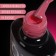 Glow in the Dark, 3 phase, 8 ml, LED/UV nail polish, luminescent, purple-pink color (33)