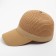Cap female wicker minku brown color, size 56-58