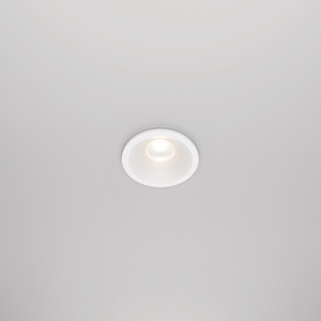 Building lamp Technical DL034-01-06W3K-W, 6W, 6x6x6 cm, LED, 470LM, 3000K, white color-3