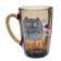 Glass mug “I love”, 300 ml, mix drawing