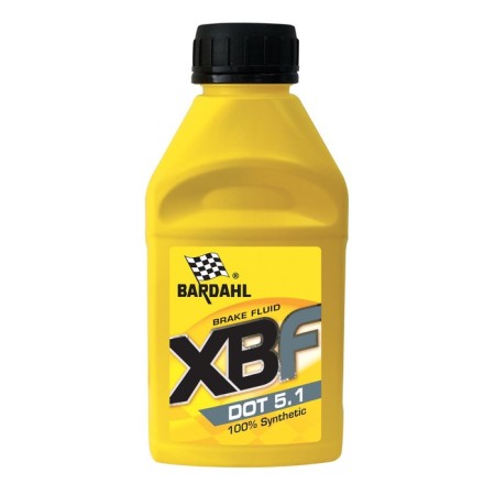 BARDAHL DOT 5.1 brake fluid, 450 ml