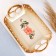 Bread "Openwork painting" beige 32x18cm