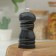 Mill for spices of the share "Paints", 11 cm, black color