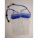 Tourist, waterproof cover, set - 2 pcs, 21 x 12 cm, blue