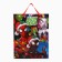 New Year. Gift package, 31x40x11.5 cm, packaging, spider-man