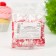 Confectionery Sprinking "hearts", mother -of -pearl (pink, red, white), 50 g