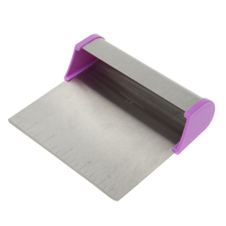 Confectionery spatula with a dimensional ruler, 15.6 × 13.5 cm, color mix-5