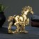 Figure "horse" Brass 13x13x5cm