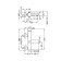 Bath mixer Zipponi Glam Two, 1-bucket, with hand watering can included, color chromium