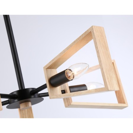 Lightwood LOOT LOFT AMBRELLA LIGHT, Loft, TR80495, 5HE14, Black Color, Light Wood-5