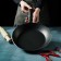 Flot Dilan Promo, D = 26 cm, plastic handle, anti -stick coating, burgundy color