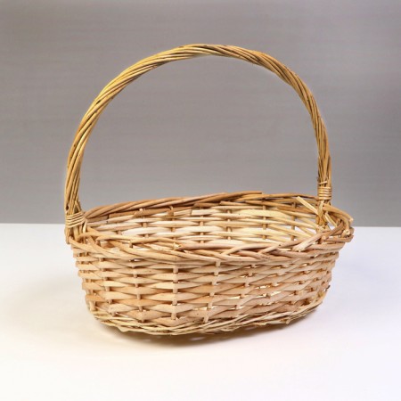 Wicker basket, 33 x 26/12 x 30 cm, willow-1