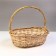 Wicker basket, 33 x 26/12 x 30 cm, willow
