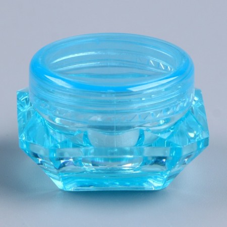Bank casting "lipstick - balm", set of 5 pcs., 1 pc. - 5 ml, blue color-1