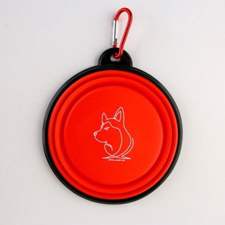 Set of drinking bowl and silicone bowl "Friends forever"-9