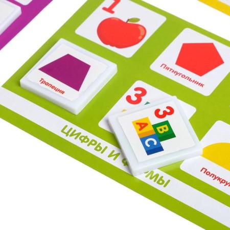 Lotto "Digices and forms", 1-4 player, 3+-2