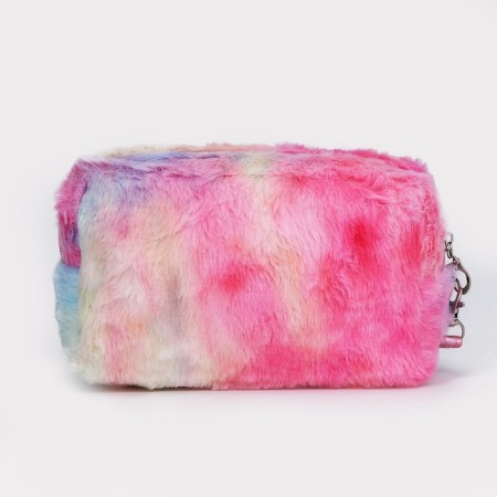 Lightning cosmetic bag, pink color-1