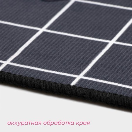Набор ковриков Доляна «Корги», 2 шт: 40×60, 45×120 см-2