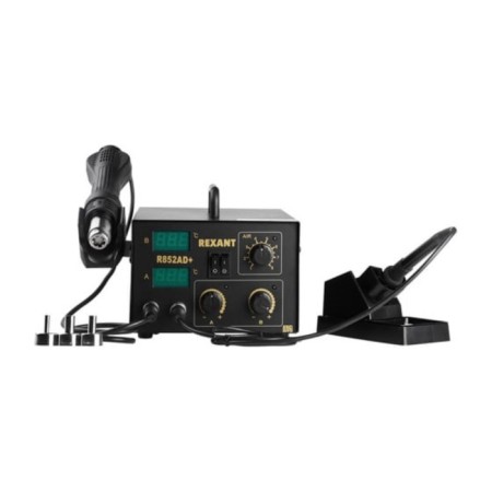 REXANT R852AD, 600 W, 220 V, copper core-1