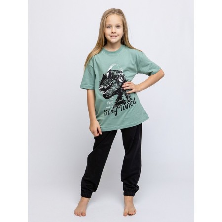 Children's kit: pulver, trousers, height 152 cm