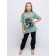 Children's kit: pulver, trousers, height 152 cm
