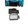 Vacuum cleaner JVC JH-VC401, cyclone, 1800W, 2.5 l, green-black color