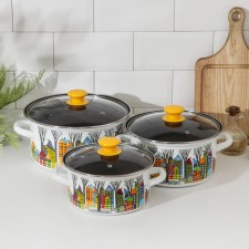 Set of pots 