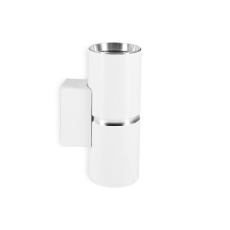 Wall lamp with a replaceable lamp Ambrella Light, Wall, FW2476, GU10, white color, chrome-1