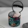 Luggage bag “Leaves”, 1 eyelet, d = 14 × 14.5 cm, color colorful color