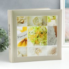 Photo album traditional on 30 sheets 29x29 cm wedding