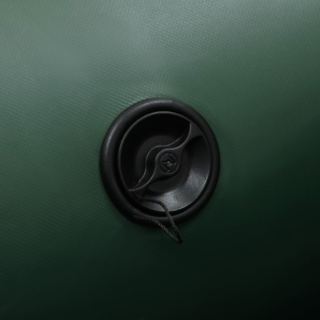 Yugana S-190 boat with strokes, olive color-12