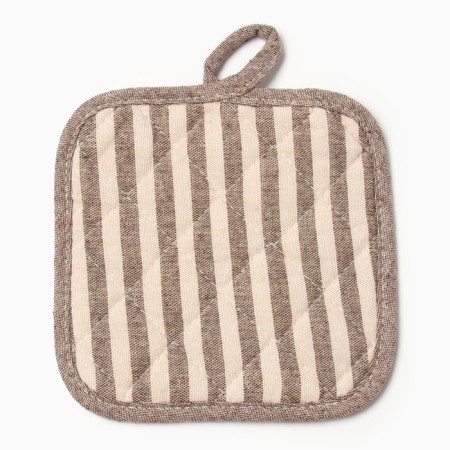 Set of kitchen. Dolyana strip color, mittens-prich.25x17cm, severity 17x17 50% p/e 50% hl 1010312-3