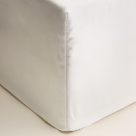 Slip on the elastic band SL Home Tencel 160*200+30 cm, col. white-7