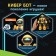Robot radio -controlled "cyber bot", light and sound effects, yellow color