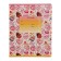 Notebook 18 sheets in the "Girls" line, cover coated cardboard, offset unit, mix