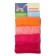 Tainted towel set - 4 pcs., Size 30x60 cm, color mix