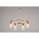 Suspended chandelier Cesana E14 480W