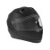 The helmet integral with two visors, size XL (60-61), model BLD-M67E, black matte