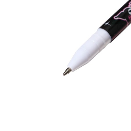 Ballic handle Kuromi, 0.7 mm, blue ink, plastic tube-3
