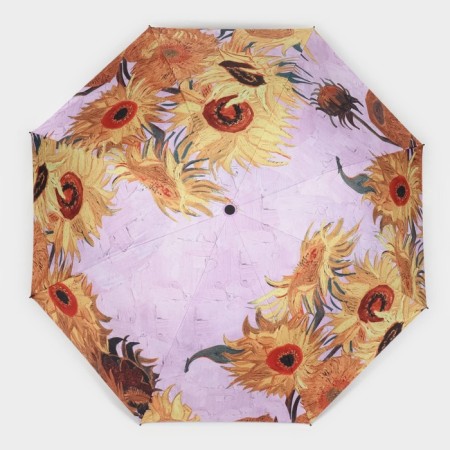 Mechanical “Sunflower”, Eponge, 4 additions, 8 knitting needles, r = 48 cm, Mix color-11