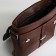 Male bag, brown color