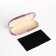 Case for glasses on the cracker, pink color