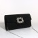 Bag-clate on the magnet, black color