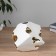 VAZ Coramics Table "Denver" Robbysh, 17 cm, white